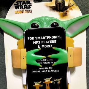 Phone holder and stand